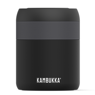 Kambukka Bora, 600 ml, black - Food jar