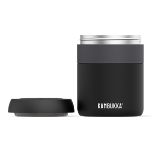 Kambukka Bora, 600 ml, black - Food jar