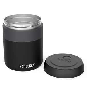 Kambukka Bora, 600 ml, black - Food jar