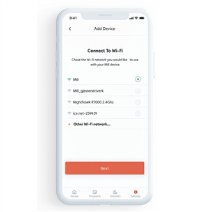 Mill Gentle Air WiFi, 1500 Вт, белый - Масляный радиатор