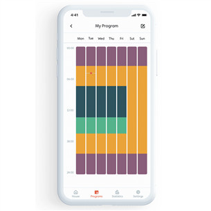 Mill Gentle Air WiFi, 1500 Вт, белый - Масляный радиатор
