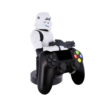 Telefoni- ja puldihoidja Cable Guys Imperial Stormtrooper
