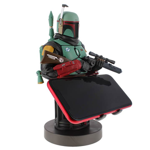 Telefoni- ja puldihoidja Cable Guys Boba Fett Mandalorian