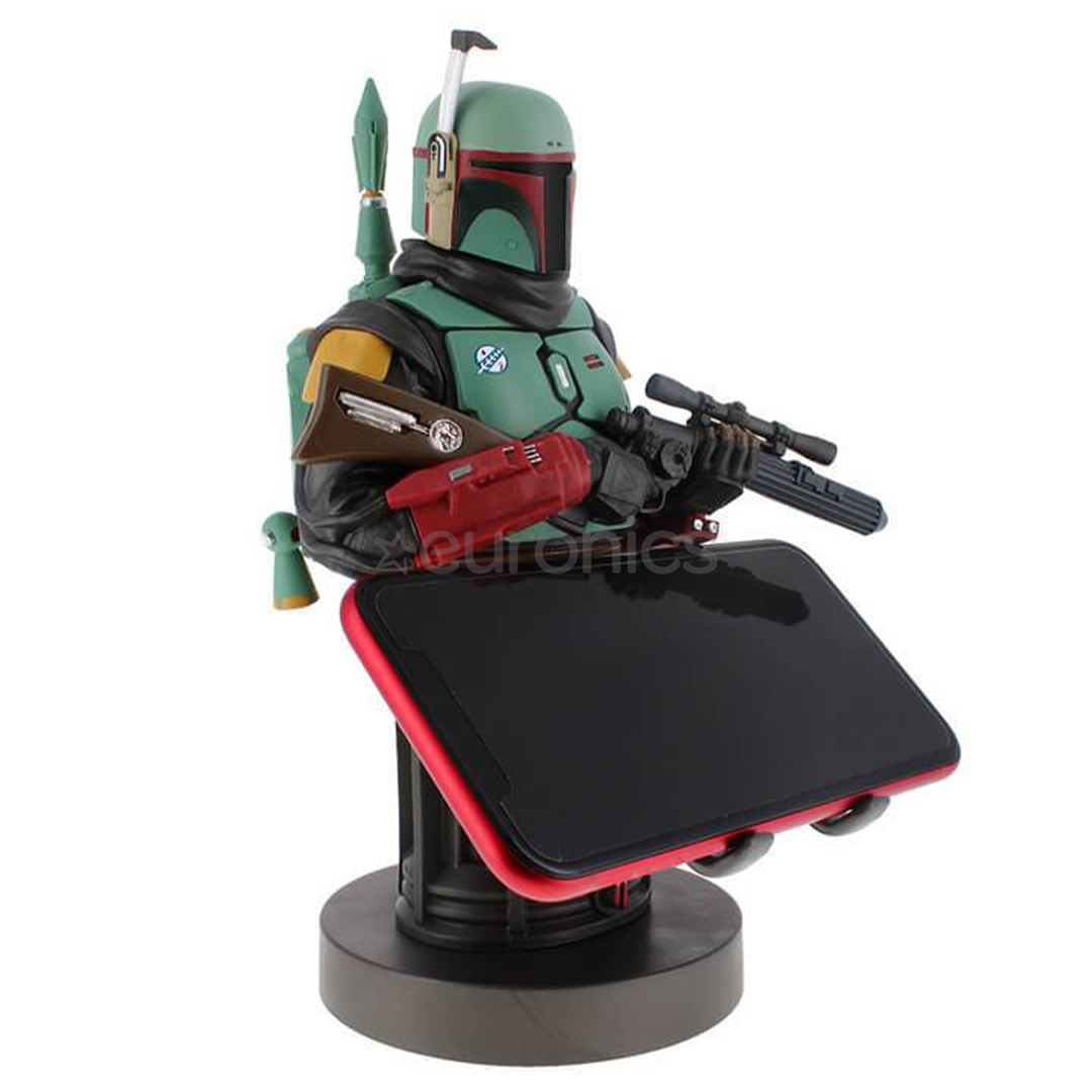 Telefoni- ja puldihoidja Cable Guys Boba Fett Mandalorian