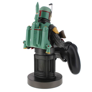 Telefoni- ja puldihoidja Cable Guys Boba Fett Mandalorian