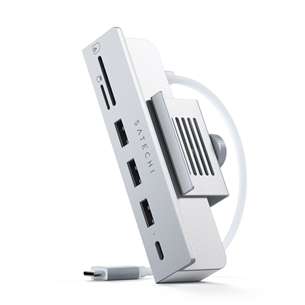 Satechi iMac 24'' (2021), USB C, silver - Adapter