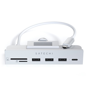 Satechi iMac 24'' (2021), USB C, silver - Adapter