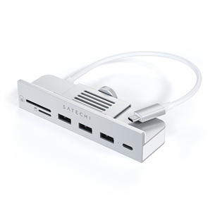 Satechi iMac 24'' (2021), USB C, silver - Adapter