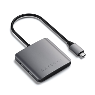 Satechi, 4x USB C, grey - Adapter