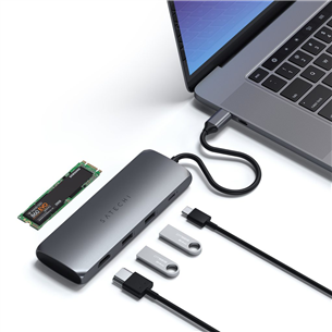 USB-C Multiport Adapter Satechi 4 Porti