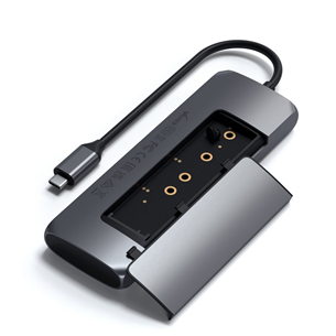 USB-C Multiport Adapter Satechi 4 Porti