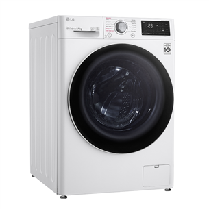 LG V300 Series, 8 kg / 6 kg, depth 56.5 cm, 1400 rpm - Washer-Dryer Combo