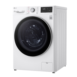 LG V300 seeria, 8 kg / 6 kg, sügavus 56,5 cm, 1400 p/min - Kuivatiga pesumasin