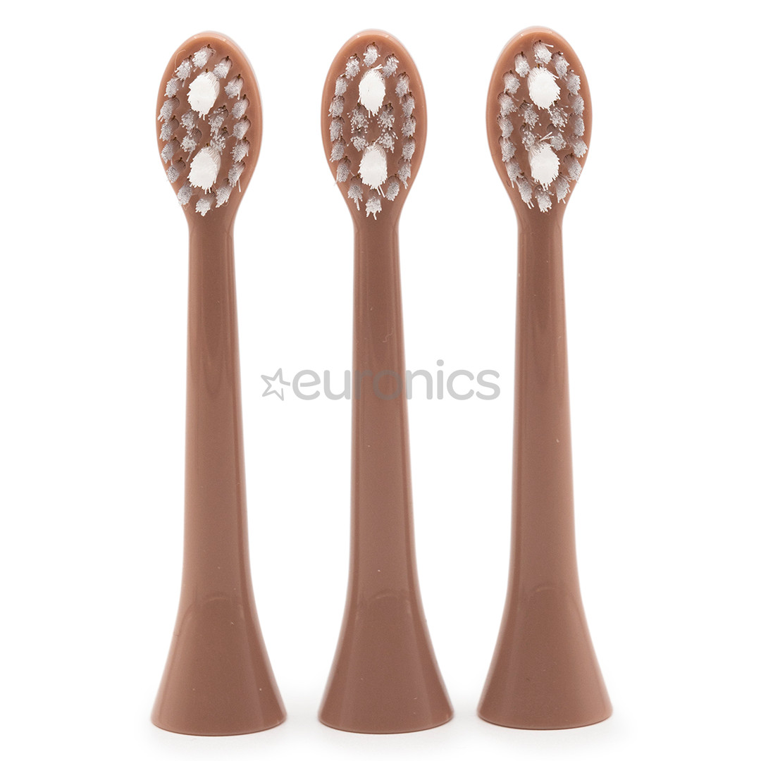 Spotlight Sonic, 3 pcs., pink - Toothbrush heads