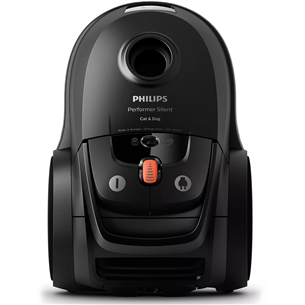 Philips Performer Silent, 750 Вт, черный - Пылесос