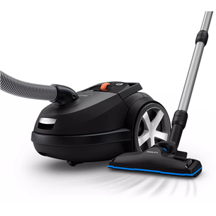 Philips Performer Silent, 750 W, black - Vacuum cleaner