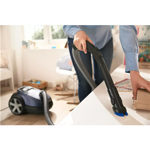 Philips Performer Silent, 750 W, black - Vacuum cleaner