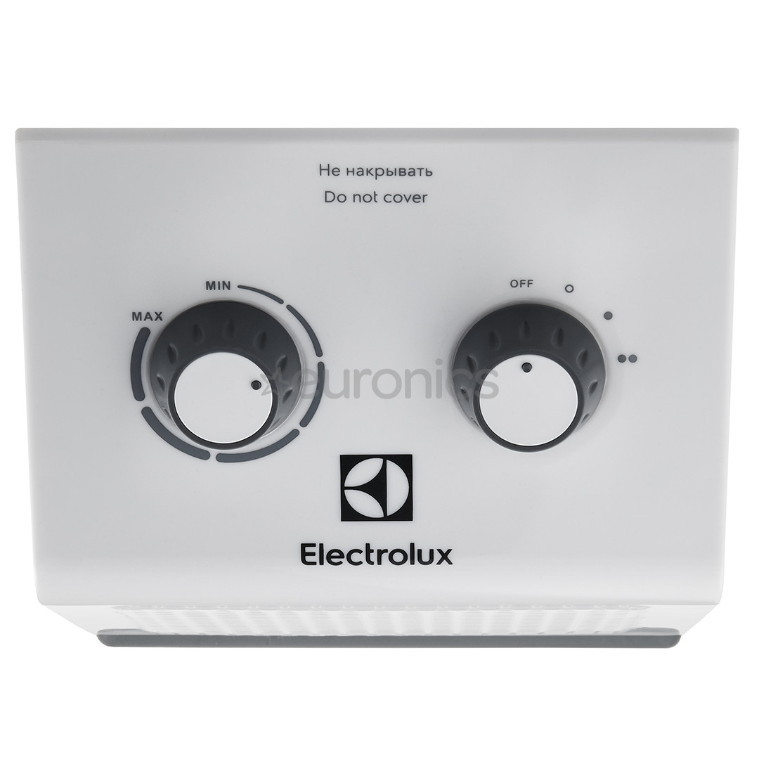 Electrolux, 1500 Вт, белый - Термовентилятор