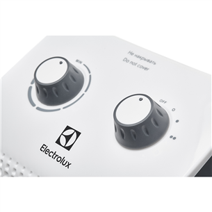 Electrolux, 1500 W, white - Heater