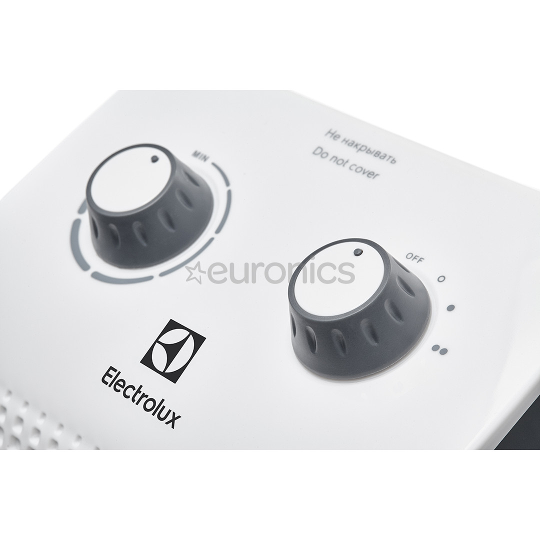 Electrolux, 1500 Вт, белый - Термовентилятор
