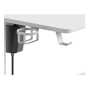 Deltaco Gaming DT410, valge - Elektriliselt reguleeritav laud