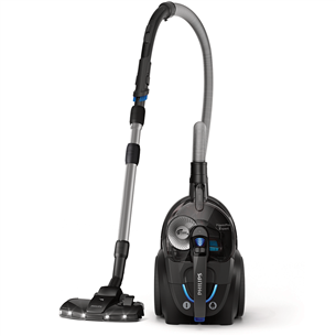 Philips PowerPro Expert, 900 W, bagless, black - Vacuum cleaner