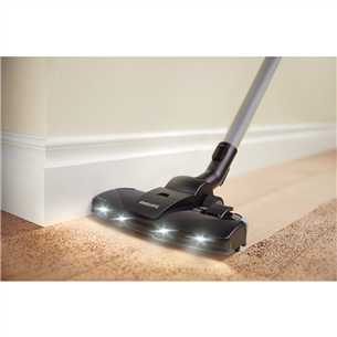 Philips PowerPro Expert, 900 W, bagless, black - Vacuum cleaner