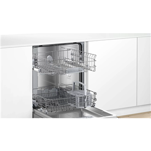 Bosch Serie 2, remote control, Vario Speed Plus, 12 place settings - Built-in Dishwasher