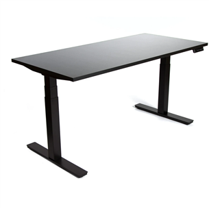 Seisuk PRO, black - Motorized desk SEISUKPRO