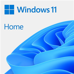 Windows 11 Home 64bit DVD ENG - Operatsioonisüsteem KW9-00632