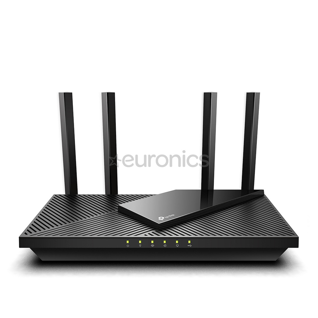 WiFi ruuter TP-Link AX55 AX3000 Dual Band Gigabit Wi-Fi 6