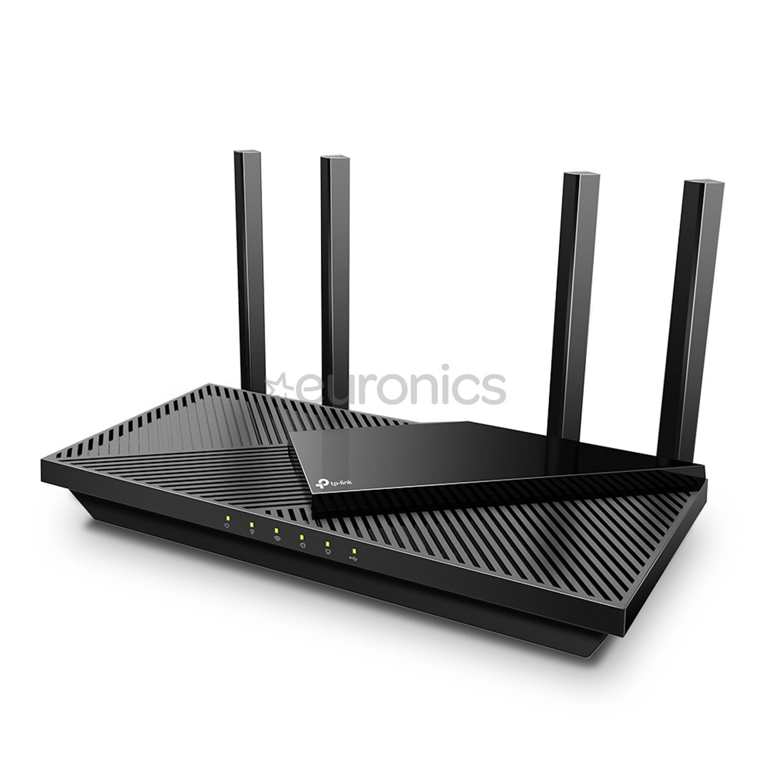 WiFi ruuter TP-Link AX55 AX3000 Dual Band Gigabit Wi-Fi 6