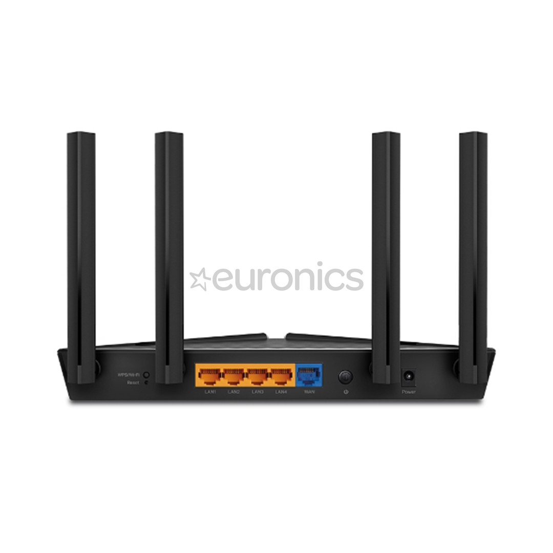 WiFi-роутер TP-Link Archer AX23 AX1800 Dual Band Wi-Fi 6