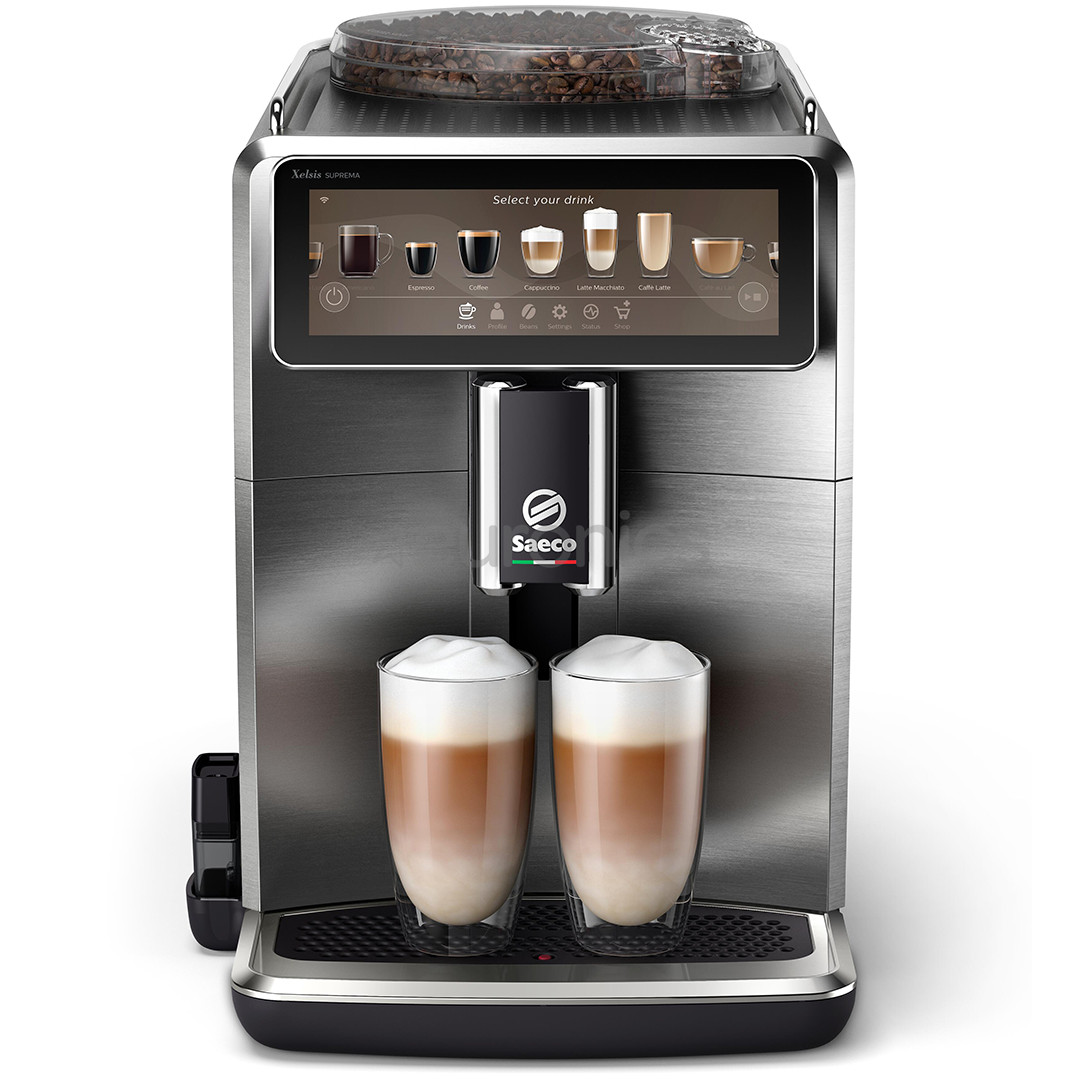 Saeco Xelsis Suprema, нерж. сталь - Кофемашина