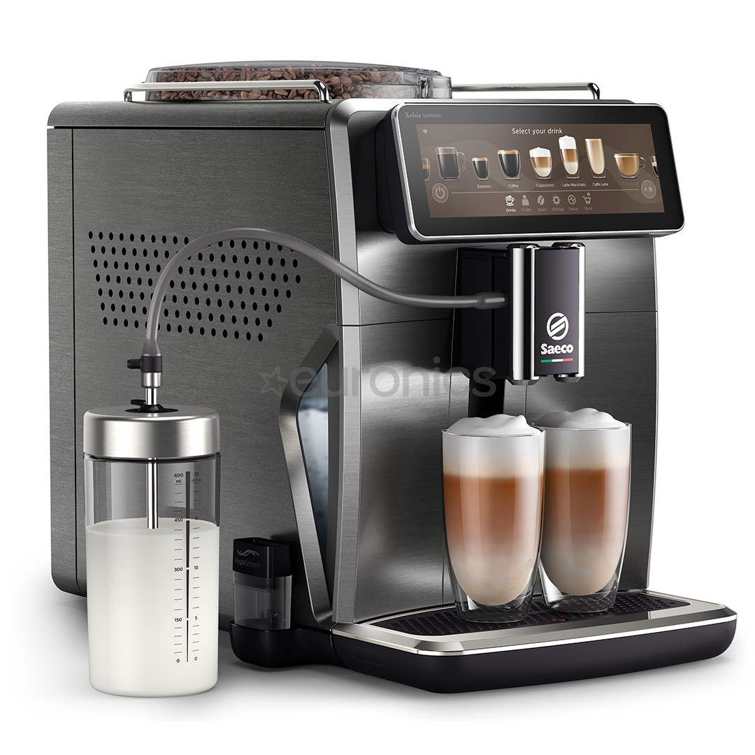 Saeco Xelsis Suprema, нерж. сталь - Кофемашина