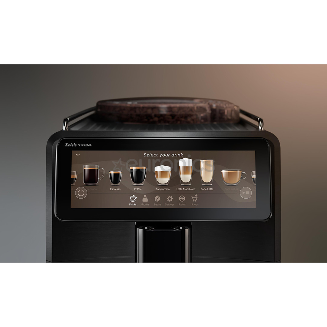 Saeco Xelsis Suprema, нерж. сталь - Кофемашина