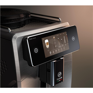 Saeco Xelsis Deluxe, inox - Espresso machine