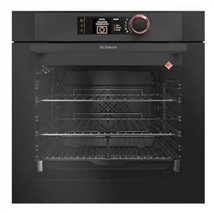 De Dietrich, 73 L, black - Built-in Oven DOP8574A