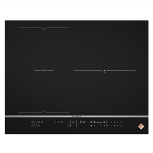 De Dietrich, width 65 cm, frameless, black - Built-in Induction Hob