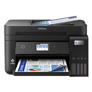 Epson EcoTank L6290, WiFi, LAN, duplex, black - Multifunctional Color Inkjet Printer C11CJ60404