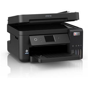 Epson EcoTank L6290, WiFi, LAN, dupleks, must - Multifunktsionaalne värvi-tindiprinter