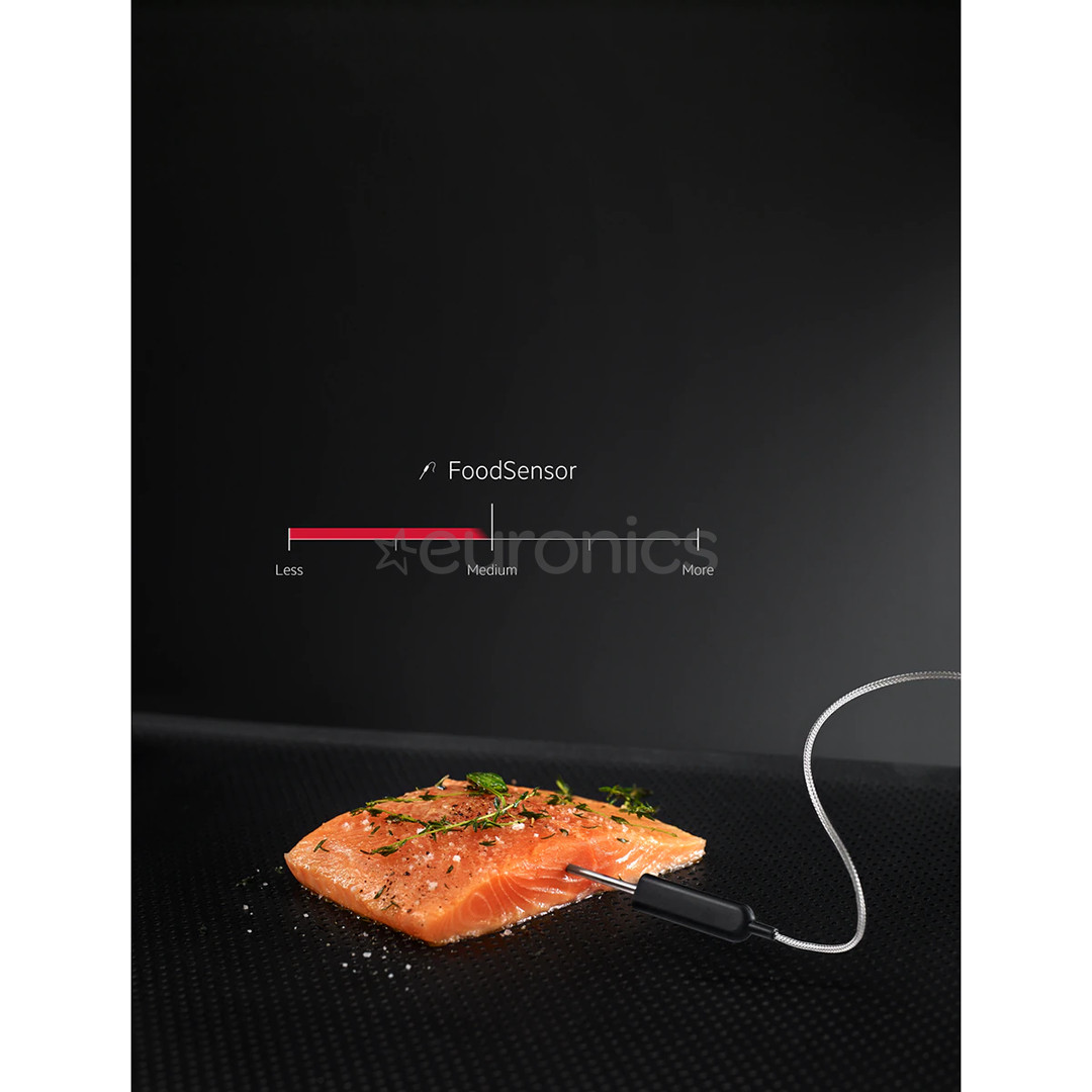 AEG SteamPro 9000, 255 настроенных программ, 70 л, черный - Интегрируемый паровой духовой шкаф