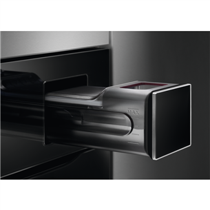 AEG SteamPro 9000, 255 preset programs, 70 L, black - Built-in steam oven