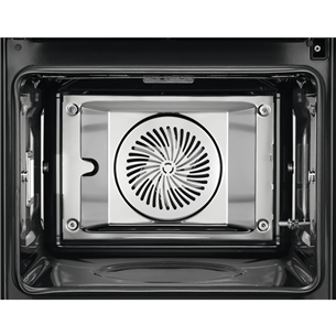 AEG SteamPro 9000, 255 настроенных программ, 70 л, черный - Интегрируемый паровой духовой шкаф