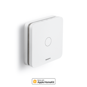 Netatmo Smart Carbon Monoxide Alarm, white - CO2 Dectector NCO-EC