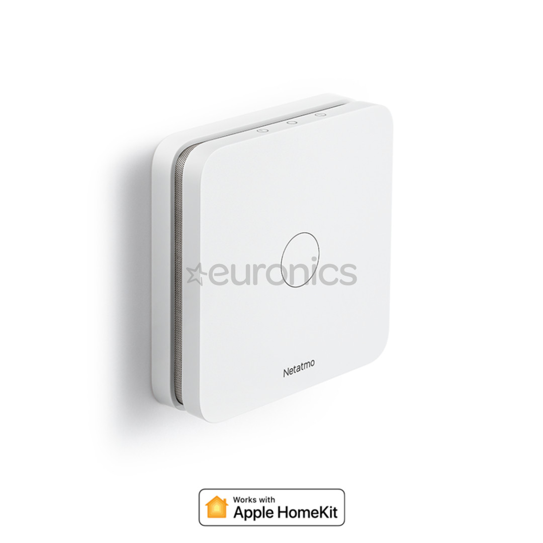 Netatmo Smart Carbon Monoxide Alarm, white - CO2 Dectector