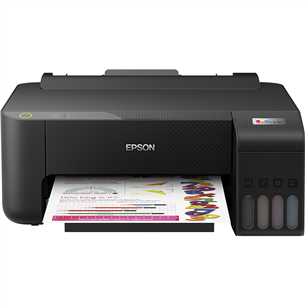 Epson EcoTank L1210, черный - Cтруйный принтер