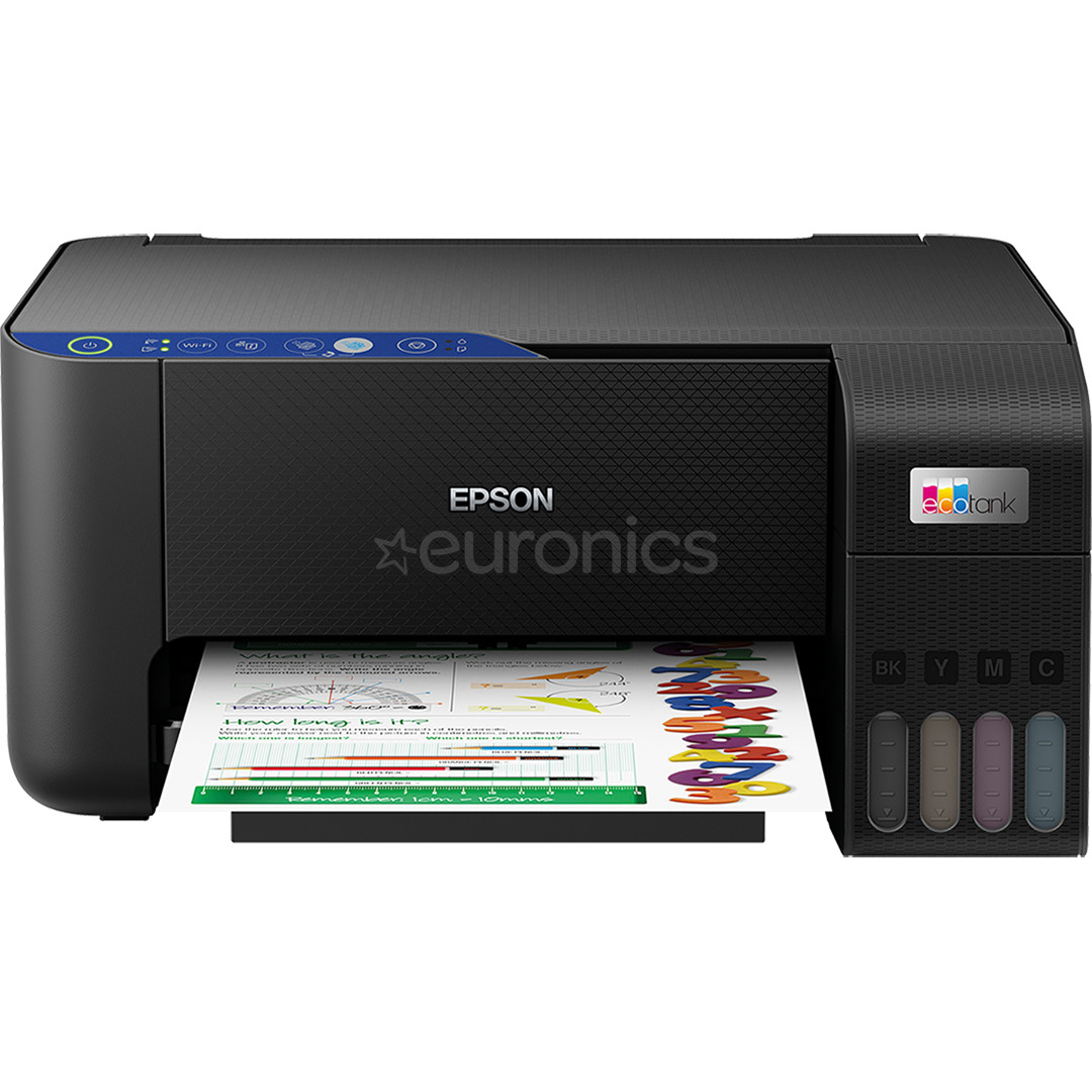 Epson EcoTank L3251, WiFi, черный - Многофункциональный цветной струйный принтер