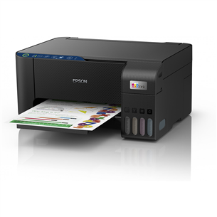 Epson EcoTank L3251, WiFi, must - Multifunktsionaalne värvi-tindiprinter