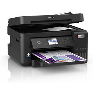 Epson EcoTank L6270, WiFi, must - Multifunktsionaalne värvi-tindiprinter